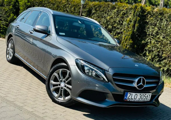 samochody osobowe Mercedes-Benz Klasa C cena 58900 przebieg: 180000, rok produkcji 2016 z Kielce